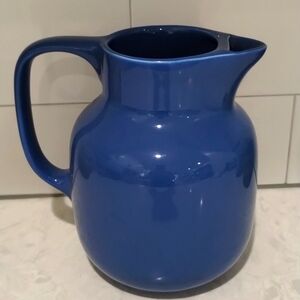 Vista Alegre Vintage Pitcher Portugal Cornflower Blue